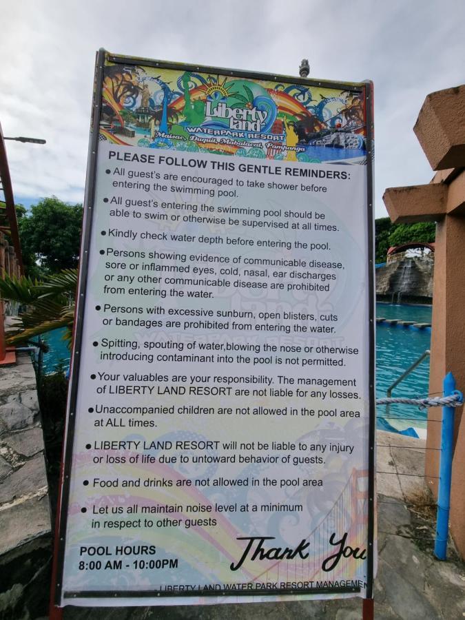 Libertyland Waterpark Resort Dau Extérieur photo